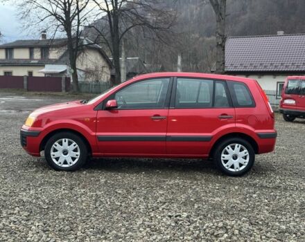 Красный Форд Фьюжн, объемом двигателя 1.4 л и пробегом 195 тыс. км за 4750 $, фото 6 на Automoto.ua