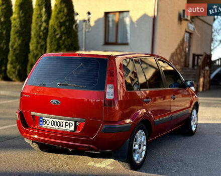 Красный Форд Фьюжн, объемом двигателя 1.4 л и пробегом 185 тыс. км за 4899 $, фото 16 на Automoto.ua
