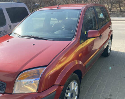 Форд Фьюжн 2007 в Львове на Automoto.ua Красный Форд Фьюжн, объемом двигателя 1.39 л и пробегом 104 тыс. км за 5499 $, фото 1 на Automoto.ua