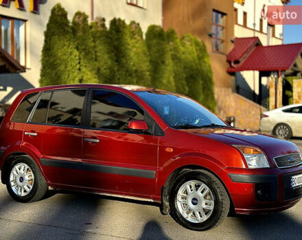 Красный Форд Фьюжн, объемом двигателя 1.4 л и пробегом 185 тыс. км за 4899 $, фото 12 на Automoto.ua