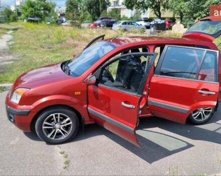 Форд Фьюжн 2007 в Киеве на Automoto.ua Красный Форд Фьюжн, объемом двигателя 1.39 л и пробегом 280 тыс. км за 3800 $, фото 6 на Automoto.ua