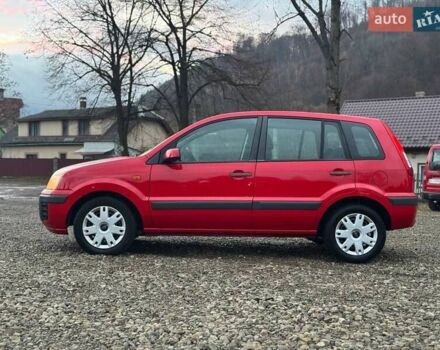 Красный Форд Фьюжн, объемом двигателя 1.4 л и пробегом 197 тыс. км за 4850 $, фото 8 на Automoto.ua