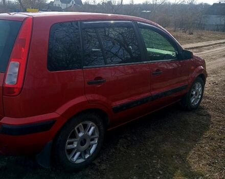 Форд Фьюжен 2007 у Харкові на Automoto.ua Червоний Форд Фьюжен, об'ємом двигуна 1.4 л та пробігом 183 тис. км за 5300 $, фото 7 на Automoto.ua