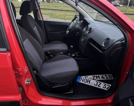 Красный Форд Фьюжн, объемом двигателя 1.4 л и пробегом 195 тыс. км за 4750 $, фото 13 на Automoto.ua