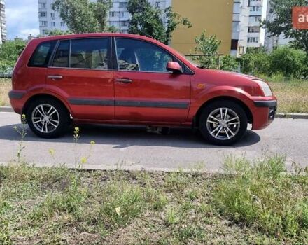 Форд Фьюжн 2007 в Киеве на Automoto.ua Красный Форд Фьюжн, объемом двигателя 1.39 л и пробегом 280 тыс. км за 3800 $, фото 2 на Automoto.ua