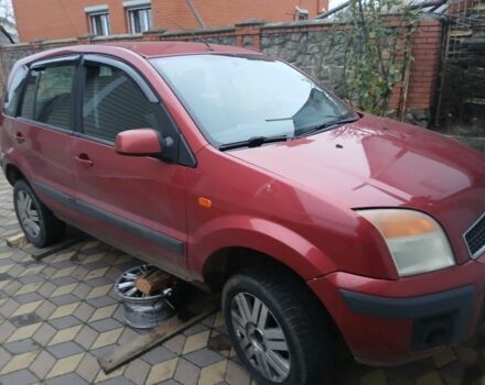 Красный Форд Фьюжн, объемом двигателя 1.6 л и пробегом 3 тыс. км за 3000 $, фото 6 на Automoto.ua