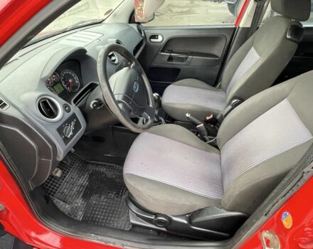 Червоний Форд Фьюжен, об'ємом двигуна 1.2 л та пробігом 210 тис. км за 3950 $, фото 8 на Automoto.ua