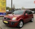 Красный Форд Фьюжн, объемом двигателя 1.39 л и пробегом 131 тыс. км за 5500 $, фото 1 на Automoto.ua