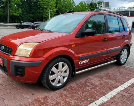 Красный Форд Фьюжн, объемом двигателя 1.4 л и пробегом 195 тыс. км за 4999 $, фото 7 на Automoto.ua