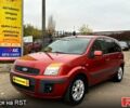 Красный Форд Фьюжн, объемом двигателя 1.6 л и пробегом 131 тыс. км за 5500 $, фото 1 на Automoto.ua