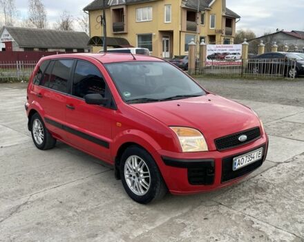 Червоний Форд Фьюжен, об'ємом двигуна 1.2 л та пробігом 210 тис. км за 3950 $, фото 19 на Automoto.ua
