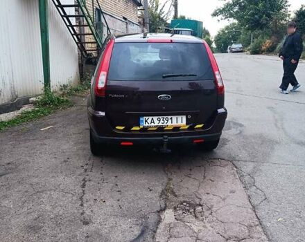 Червоний Форд Фьюжен, об'ємом двигуна 1.6 л та пробігом 311 тис. км за 5500 $, фото 6 на Automoto.ua