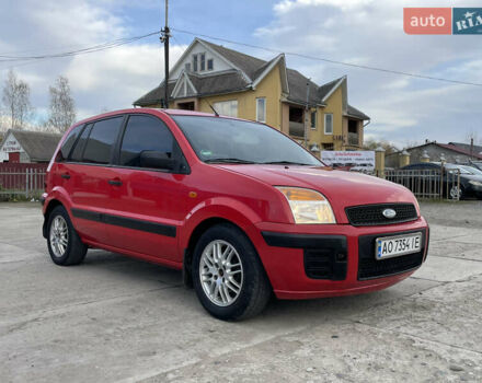 Червоний Форд Фьюжен, об'ємом двигуна 1.2 л та пробігом 210 тис. км за 3950 $, фото 5 на Automoto.ua