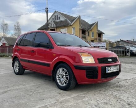Червоний Форд Фьюжен, об'ємом двигуна 1.2 л та пробігом 210 тис. км за 3950 $, фото 20 на Automoto.ua