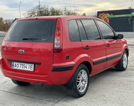 Червоний Форд Фьюжен, об'ємом двигуна 1.2 л та пробігом 210 тис. км за 3950 $, фото 5 на Automoto.ua