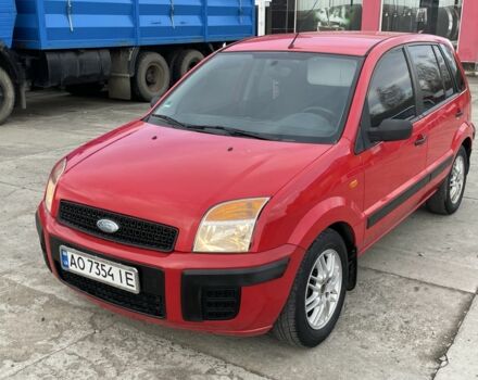 Червоний Форд Фьюжен, об'ємом двигуна 1.2 л та пробігом 210 тис. км за 3950 $, фото 18 на Automoto.ua