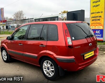 Красный Форд Фьюжн, объемом двигателя 1.6 л и пробегом 131 тыс. км за 5500 $, фото 4 на Automoto.ua