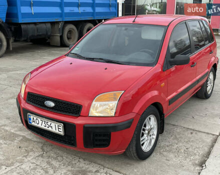 Червоний Форд Фьюжен, об'ємом двигуна 1.2 л та пробігом 210 тис. км за 3950 $, фото 3 на Automoto.ua