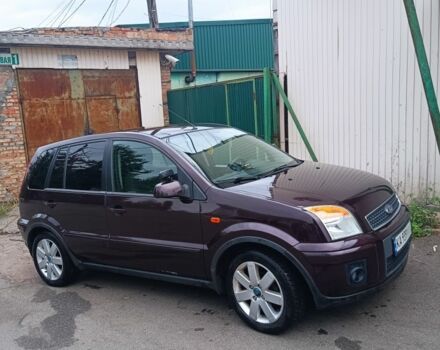 Форд Фьюжн 2008 в Киеве на Automoto.ua Красный Форд Фьюжн, объемом двигателя 1.6 л и пробегом 311 тыс. км за 5500 $, фото 2 на Automoto.ua