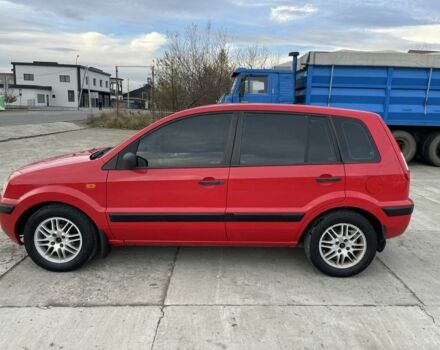 Червоний Форд Фьюжен, об'ємом двигуна 1.2 л та пробігом 210 тис. км за 3950 $, фото 4 на Automoto.ua