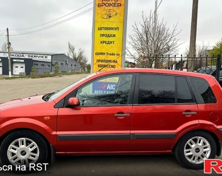 Красный Форд Фьюжн, объемом двигателя 1.6 л и пробегом 131 тыс. км за 5500 $, фото 3 на Automoto.ua