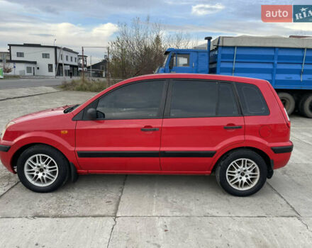 Червоний Форд Фьюжен, об'ємом двигуна 1.2 л та пробігом 210 тис. км за 3950 $, фото 7 на Automoto.ua