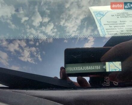 Красный Форд Фьюжн, объемом двигателя 1.4 л и пробегом 160 тыс. км за 5900 $, фото 5 на Automoto.ua