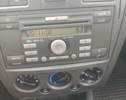 Красный Форд Фьюжн, объемом двигателя 1.4 л и пробегом 160 тыс. км за 5900 $, фото 1 на Automoto.ua