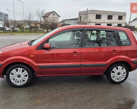 Красный Форд Фьюжн, объемом двигателя 1.6 л и пробегом 147 тыс. км за 4750 $, фото 5 на Automoto.ua