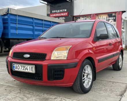 Червоний Форд Фьюжен, об'ємом двигуна 1.2 л та пробігом 210 тис. км за 3950 $, фото 2 на Automoto.ua