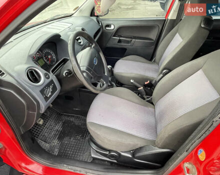 Червоний Форд Фьюжен, об'ємом двигуна 1.2 л та пробігом 210 тис. км за 3950 $, фото 16 на Automoto.ua