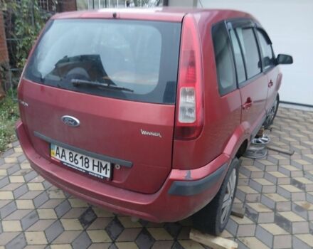 Красный Форд Фьюжн, объемом двигателя 1.6 л и пробегом 3 тыс. км за 3000 $, фото 4 на Automoto.ua