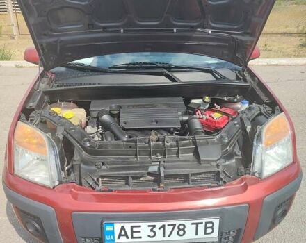 Красный Форд Фьюжн, объемом двигателя 1.4 л и пробегом 160 тыс. км за 5900 $, фото 16 на Automoto.ua