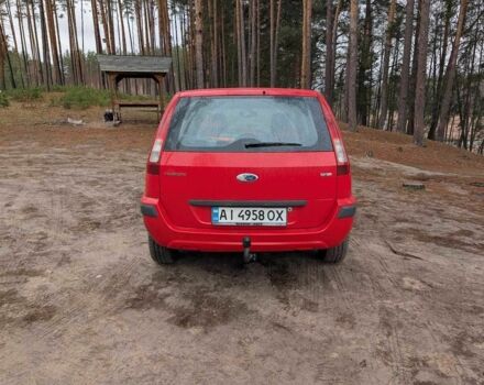Красный Форд Фьюжн, объемом двигателя 1.6 л и пробегом 300 тыс. км за 5100 $, фото 4 на Automoto.ua