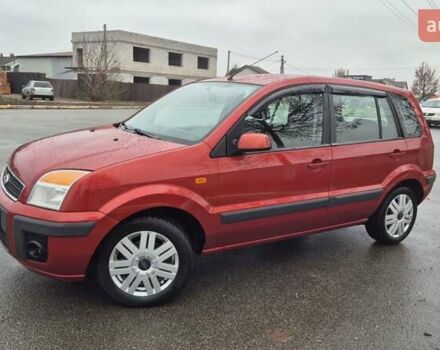Красный Форд Фьюжн, объемом двигателя 1.6 л и пробегом 147 тыс. км за 4750 $, фото 2 на Automoto.ua