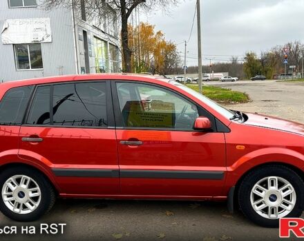 Красный Форд Фьюжн, объемом двигателя 1.6 л и пробегом 131 тыс. км за 5500 $, фото 2 на Automoto.ua