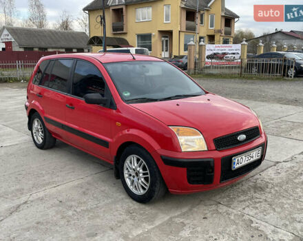 Червоний Форд Фьюжен, об'ємом двигуна 1.2 л та пробігом 210 тис. км за 3950 $, фото 4 на Automoto.ua