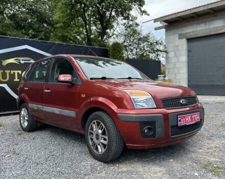 Форд Фьюжен 2009 у Городке на Automoto.ua Червоний Форд Фьюжен, об'ємом двигуна 1.4 л та пробігом 198 тис. км за 5800 $, фото 4 на Automoto.ua