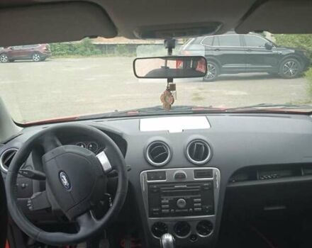 Червоний Форд Фьюжен, об'ємом двигуна 1.39 л та пробігом 190 тис. км за 5100 $, фото 8 на Automoto.ua