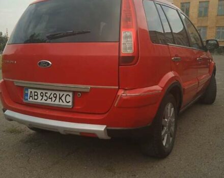 Червоний Форд Фьюжен, об'ємом двигуна 1.39 л та пробігом 190 тис. км за 5100 $, фото 4 на Automoto.ua