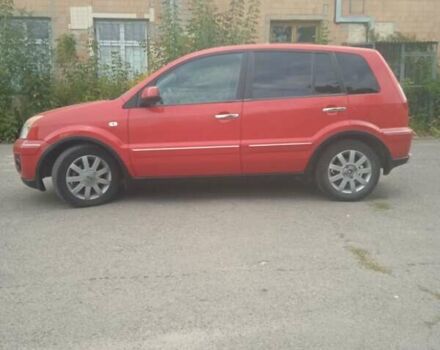 Червоний Форд Фьюжен, об'ємом двигуна 1.39 л та пробігом 190 тис. км за 5100 $, фото 2 на Automoto.ua