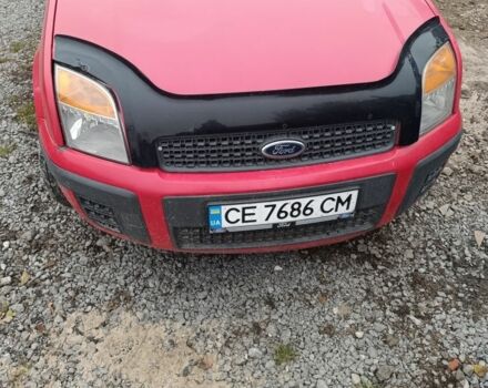Красный Форд Фьюжн, объемом двигателя 1 л и пробегом 178 тыс. км за 3100 $, фото 6 на Automoto.ua