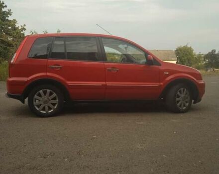 Червоний Форд Фьюжен, об'ємом двигуна 1.39 л та пробігом 190 тис. км за 5100 $, фото 5 на Automoto.ua