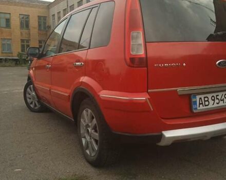 Червоний Форд Фьюжен, об'ємом двигуна 1.39 л та пробігом 190 тис. км за 5100 $, фото 7 на Automoto.ua