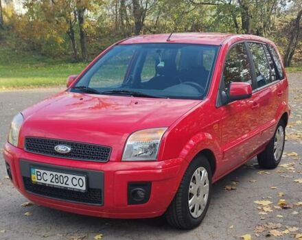 Форд Фьюжен 2011 у Львові на Automoto.ua Червоний Форд Фьюжен, об'ємом двигуна 1.4 л та пробігом 122 тис. км за 4900 $, фото 11 на Automoto.ua