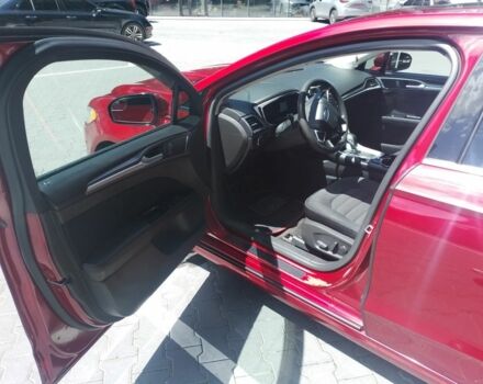 Форд Фьюжн 2014 в Хмельницком на Automoto.ua Красный Форд Фьюжн, объемом двигателя 2.5 л и пробегом 229 тыс. км за 10000 $, фото 6 на Automoto.ua