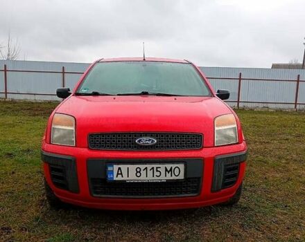 Красный Форд Фьюжн, объемом двигателя 1.6 л и пробегом 253 тыс. км за 5700 $, фото 8 на Automoto.ua
