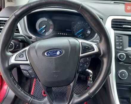 Червоний Форд Фьюжен, об'ємом двигуна 2.49 л та пробігом 280 тис. км за 8750 $, фото 25 на Automoto.ua