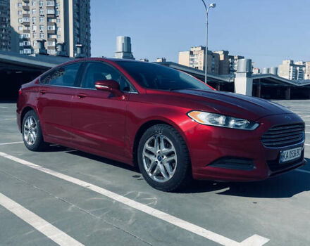 Красный Форд Фьюжн, объемом двигателя 2.5 л и пробегом 195 тыс. км за 8800 $, фото 8 на Automoto.ua