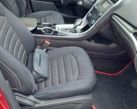 Червоний Форд Фьюжен, об'ємом двигуна 2.49 л та пробігом 280 тис. км за 8750 $, фото 13 на Automoto.ua